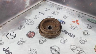 Лот: 23588514. Фото: 1. Шкив коленвала Toyota Hiace 1KZ-TE... Двигатель и элементы двигателя