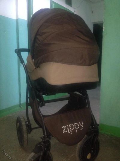 Лот: 5324815. Фото: 1. zippy tutis 2 в 1. Коляски