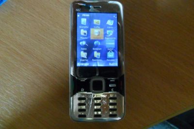 Лот: 9343857. Фото: 1. Nokia N82. Смартфоны