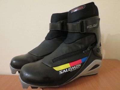 Лот: 8724015. Фото: 1. Лыжные ботинки Salomon Pro Combi... Ботинки