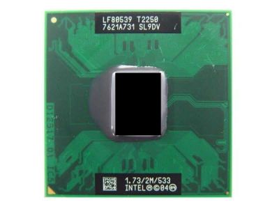 Лот: 7225803. Фото: 1. Intel Core2 Duo Processor T2250... Процессоры