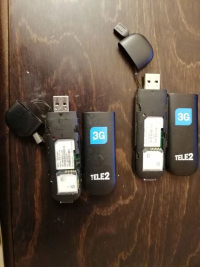 Лот: 15462017. Фото: 1. 3G Модем Tele2. Беспроводные модемы