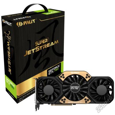 Лот: 5971278. Фото: 1. Palit GTX 780 Super Jetstream. Видеокарты