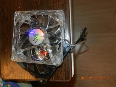 Лот: 3012505. Фото: 1. Вентиляторы 120мм 4шт. одним лотом. Системы охлаждения