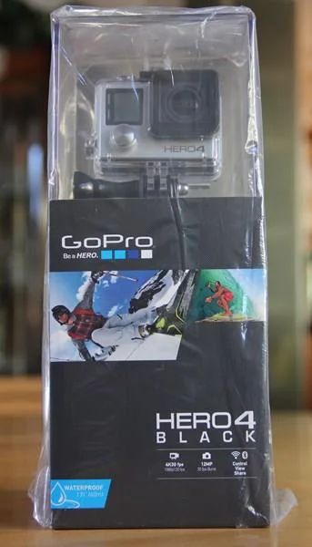 Лот: 2563549. Фото: 1. GoPro Hero 4 Black edition (новая... Видеокамеры