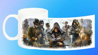 Лот: 6977126. Фото: 1. Кружка "Assassin's Creed: Syndicate... Сувенирные мелочи