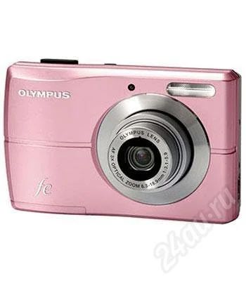 Лот: 613390. Фото: 1. olympus_fe_26. Цифровые компактные