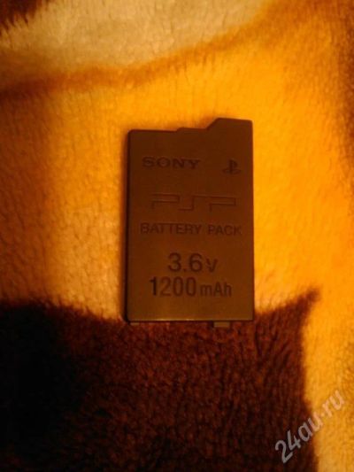 Лот: 12943. Фото: 1. аккумулятор для psp slim, оригинальный... Красноярск