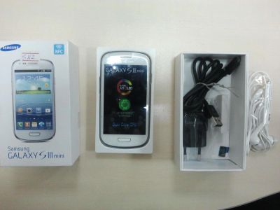 Лот: 4051965. Фото: 1. Samsung Galaxy S III mini GT-I8190... Смартфоны