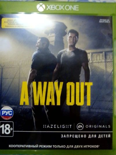 Лот: 11930783. Фото: 1. A way Out игра для Xbox One (XO... Игры для консолей