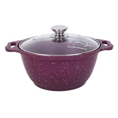 Лот: 24554406. Фото: 1. Кастрюля с крышкой KUKMARA Trendy... Кастрюли