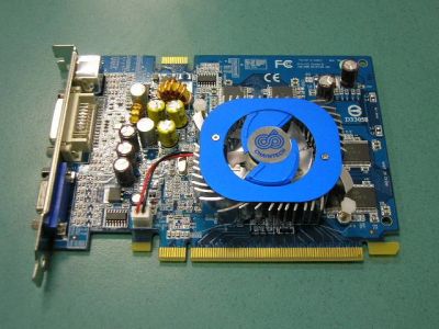 Лот: 10806605. Фото: 1. Видеокарта Chaintech GeForce 6600... Видеокарты