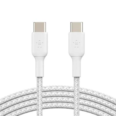 Лот: 23272734. Фото: 1. Кабель Belkin BoostCharge USB-C... Шлейфы, кабели, переходники