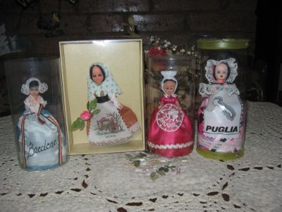 Лот: 10534508. Фото: 1. Винтажные итальянские сувенирные... Куклы
