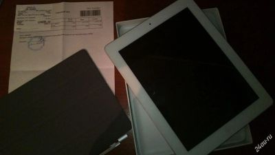 Лот: 4573506. Фото: 1. iPad 3 new retina 32 gb, На гарантии... Планшеты