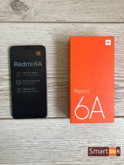 Лот: 12462291. Фото: 1. Смартфон Xiaomi Redmi 6A 2/16GB... Смартфоны