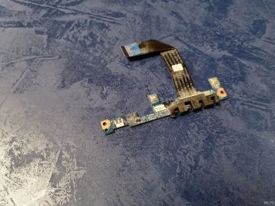 Лот: 17707503. Фото: 1. Б/У Плата тачпада Lenovo G770... Платы расширения, контроллеры, доп. порты