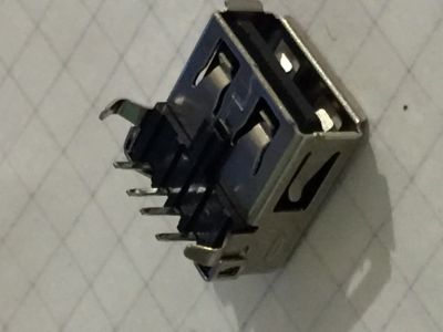 Лот: 12192378. Фото: 1. Разъем usb2 для ноутбука(acer... Разъёмы