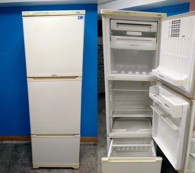Лот: 13994765. Фото: 1. Холодильник Stinol 104 код 522327. Холодильники, морозильные камеры