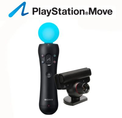 Лот: 5492152. Фото: 1. Playstation 3 Move. Аксессуары для игровых приставок, консолей, геймпады