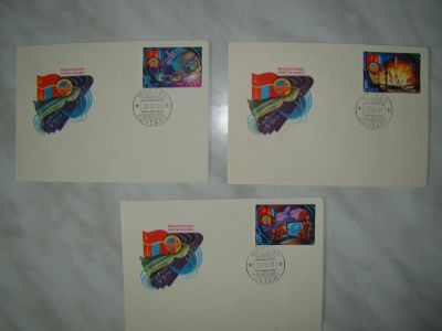 Лот: 7858044. Фото: 1. Конверты первого дня 5. Открытки, конверты
