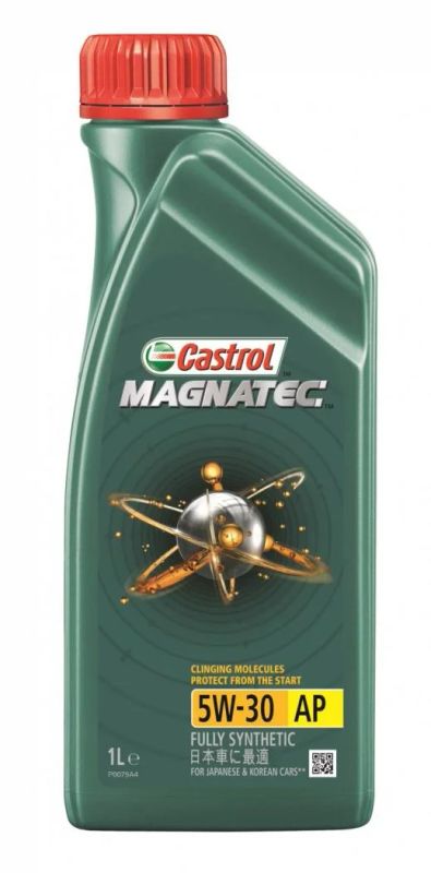 Лот: 8667029. Фото: 1. Castrol Magnatec 5W30 АP 1L. Масла, жидкости