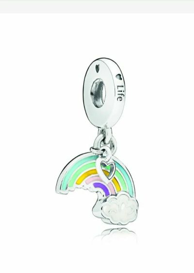 Лот: 15601405. Фото: 1. Подвеска Pandora. Кулоны, подвески