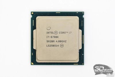 Лот: 9183894. Фото: 1. Процессор Intel Core i7-6700K... Процессоры