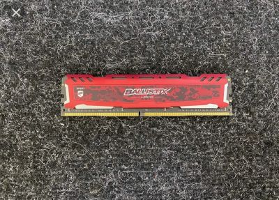 Лот: 20512542. Фото: 1. Ballistix DDR4 8GB 3000Mhz XMP. Оперативная память