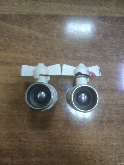 Лот: 18550112. Фото: 1. Итальянский кран 3/4 от батареи... Запорная и предохранительная арматура