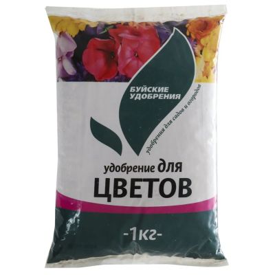 Лот: 24845186. Фото: 1. Удобрение для цветов, 1 кг, БХЗ. Удобрения, химия