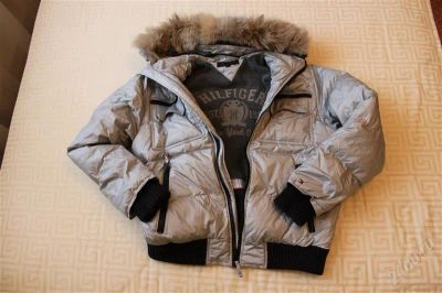 Лот: 2289851. Фото: 1. Пуховик Tommy Hilfiger мужской... Верхняя одежда