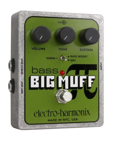 Лот: 4353102. Фото: 1. Bass Big Muff новый минимум 4100... Гитарные эффекты и комбоусилители