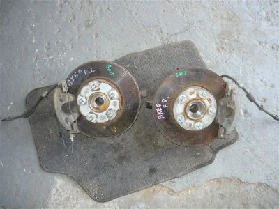 Лот: 2519346. Фото: 1. Ступица Mazda Axela BKEP контрактная... Ходовая, подвеска, рулевое управление