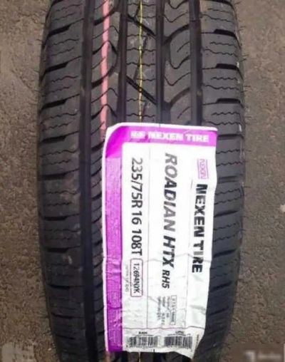 Лот: 19318408. Фото: 1. шины 235/75 R16 Nexen Roadian... Шины