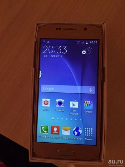 Лот: 10378489. Фото: 1. Samsung Galaxy S6 (реплика). Смартфоны