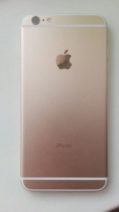 Лот: 10790613. Фото: 1. Apple iPhone 6 Plus золотой 128gb. Смартфоны
