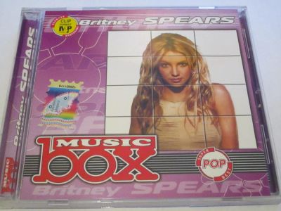 Лот: 4877972. Фото: 1. Britney Spears - best. Аудиозаписи