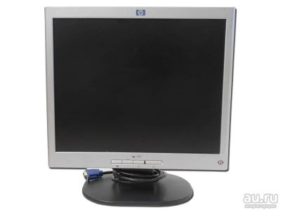 Лот: 9455003. Фото: 1. Монитор HP 1702 17". ЖК-мониторы