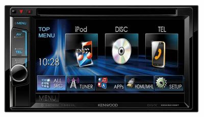 Лот: 8147890. Фото: 1. Ресивер-DVD Kenwood DDX-5016BTR... Автомагнитолы