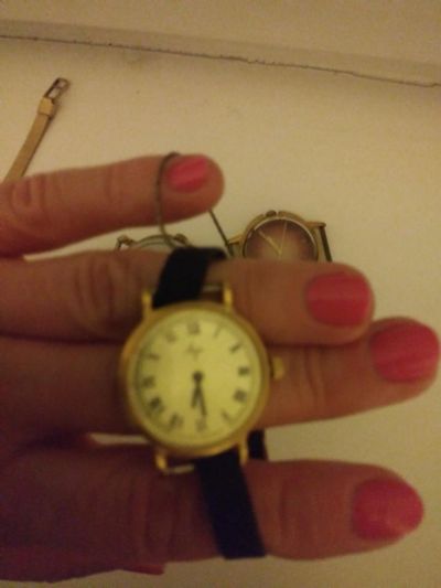 Лот: 11141686. Фото: 1. Часы времен СССР женские Луч. Оригинальные наручные часы