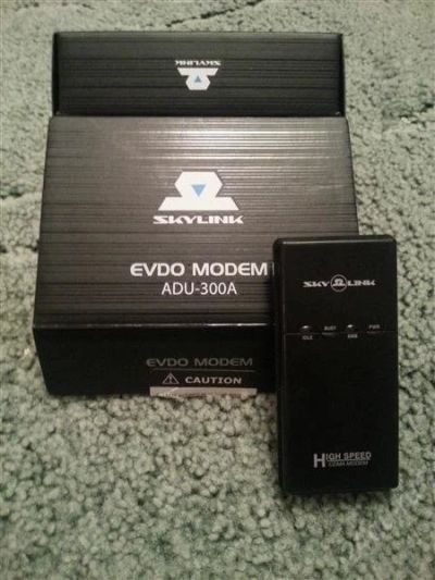 Лот: 2310487. Фото: 1. skylink evdo modem CDMA etk wellcome. Телефоны CDMA