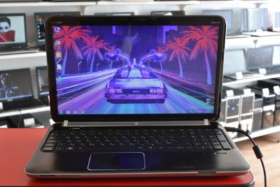 Лот: 16204335. Фото: 1. HP dv6-6002er (15.6"/AMD Phenom... Ноутбуки