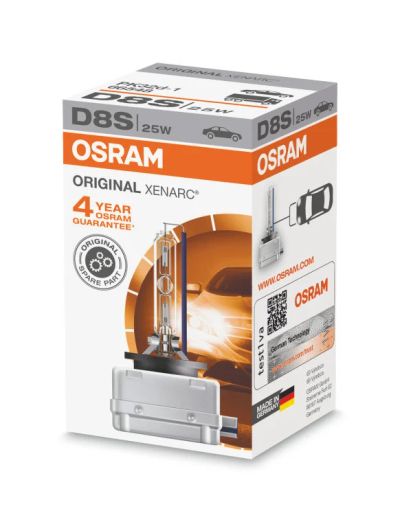 Лот: 11302441. Фото: 1. Osram D8S Xenarc Original 66548. Оптика и освещение