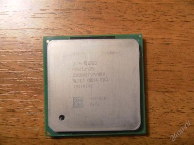 Лот: 2514745. Фото: 1. процессор pentium 4 2800mhz, socket... Процессоры