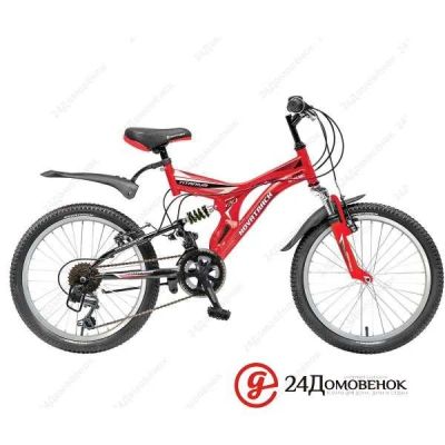Лот: 9558966. Фото: 1. Велосипед Novatrack Titanium 20. Красноярск