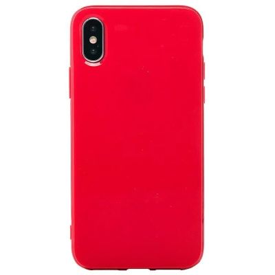 Лот: 11074266. Фото: 1. Чехол iPhone X/ XS (red) Juicy... Чехлы, бамперы