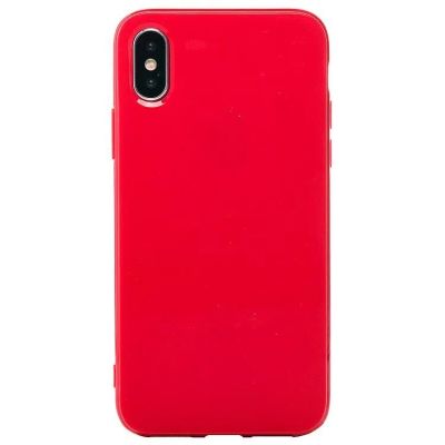 Лот: 11493809. Фото: 1. Чехол iPhone X/ XS (red)Juicy... Чехлы, бамперы