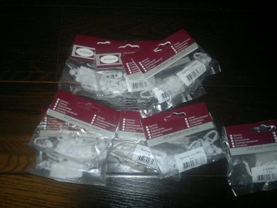 Лот: 3749663. Фото: 1. Крючки и стопора для карниза. Шторы, тюль