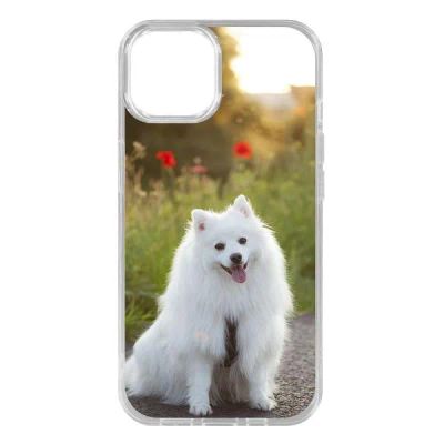 Лот: 25051194. Фото: 1. Чехол Krutoff Clear Case "Белый... Чехлы, бамперы